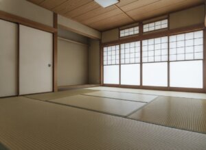家具のない和室（イメージ）